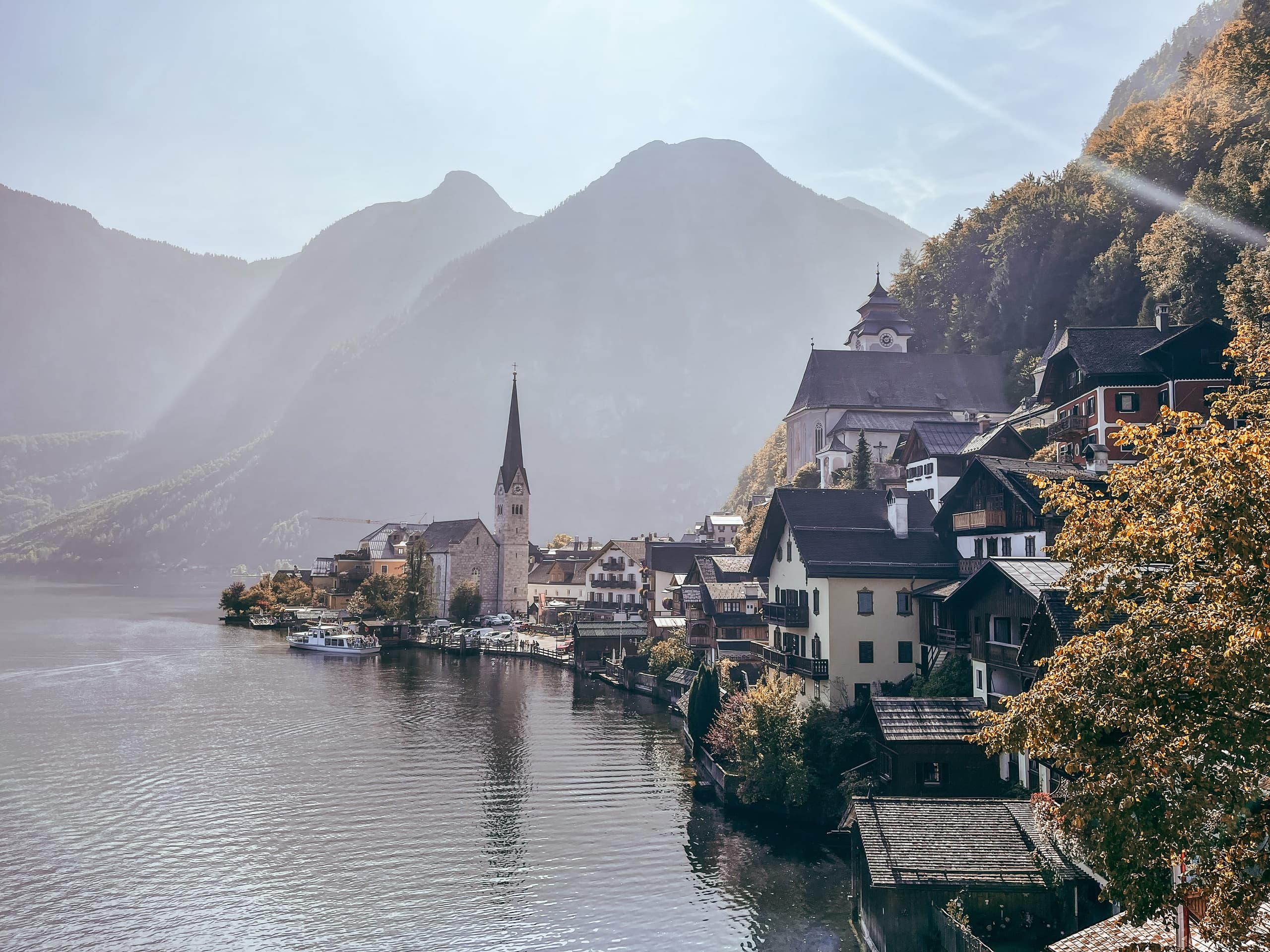 Public full day guided tour to the filming locations of The Sound of Music Movie" and Hallstatt"