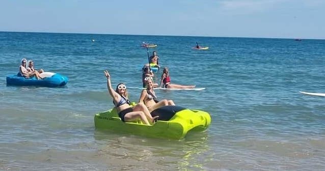 PEDALO Hire