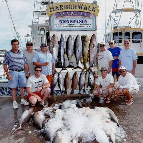 8 Hour Destin Deep Sea Private Charter Fishing Day Trip