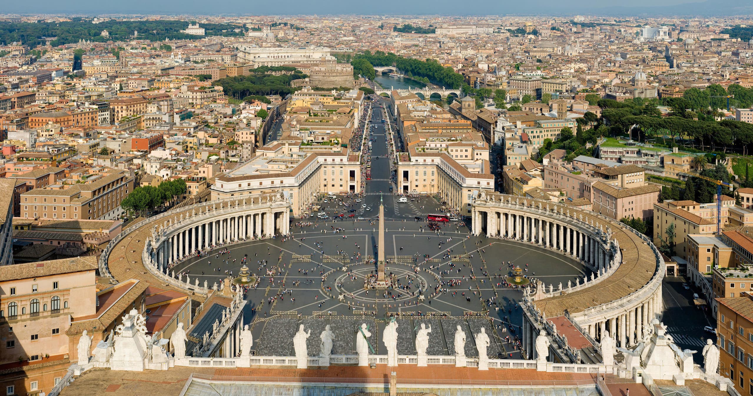 Free Tour Plazas de Roma Y Vaticano(Español)