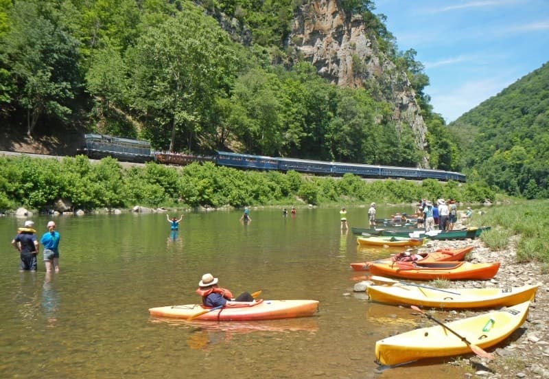 Trough Kayak Rentals