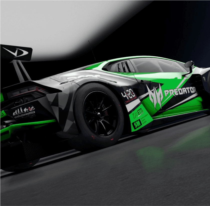Simulatore Racing 60'