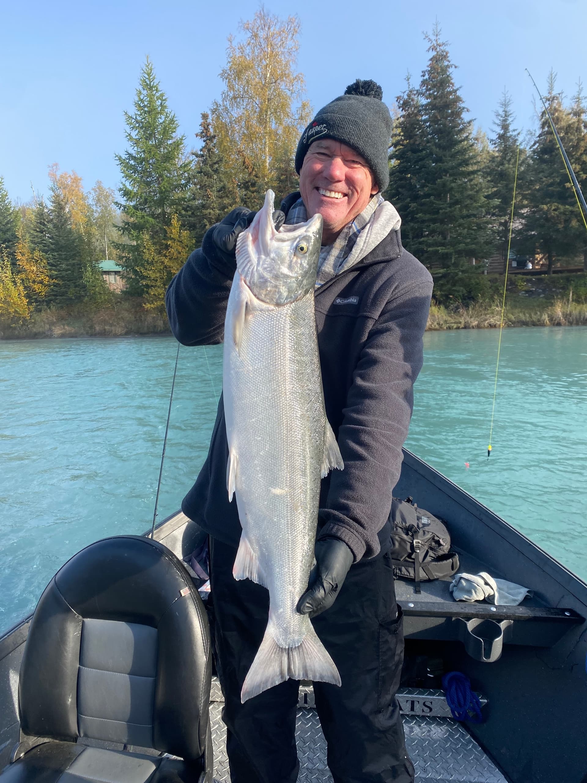 Kenai River Silver Salmon