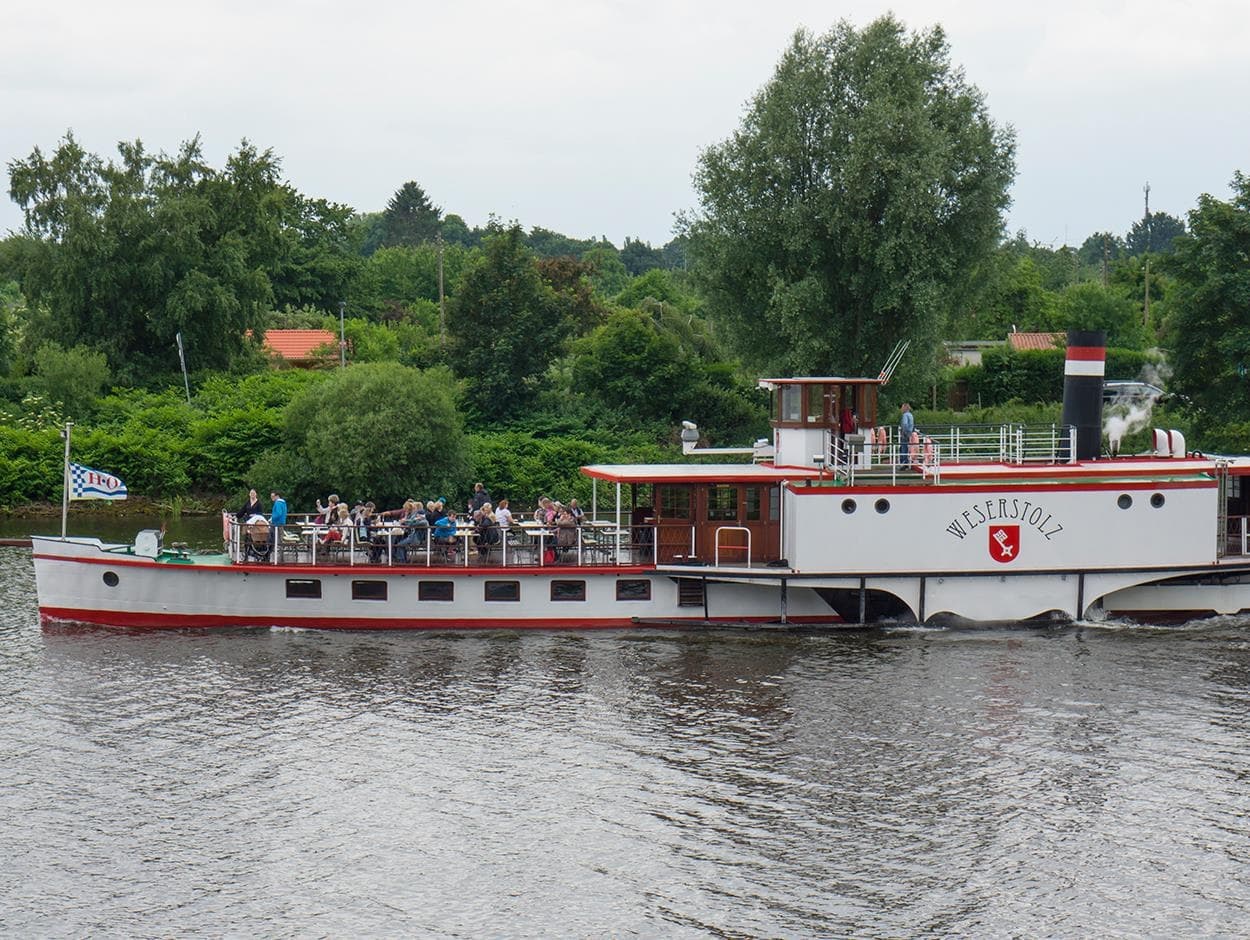 Einzelfahrt: BHV → Nordenham, Unionpier