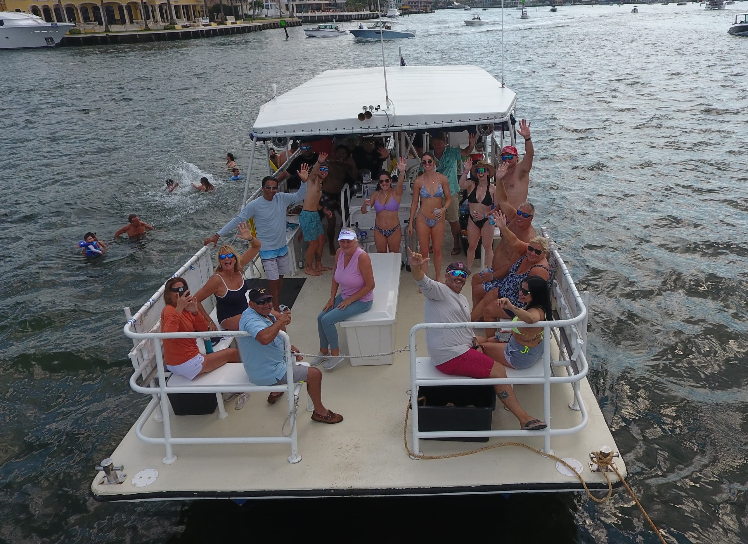 Party Boat Experience - ICW Sunset Cruise