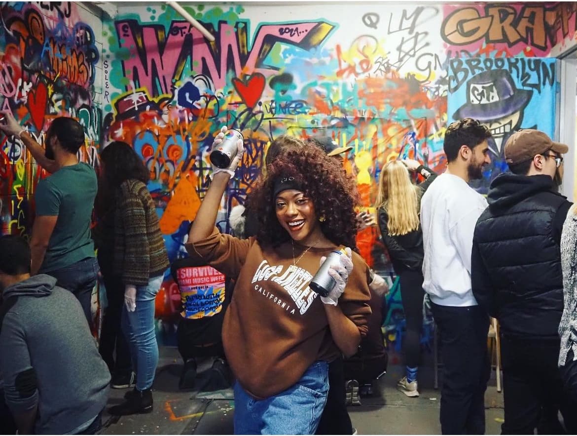 Brooklyn Private Graffiti Art Class