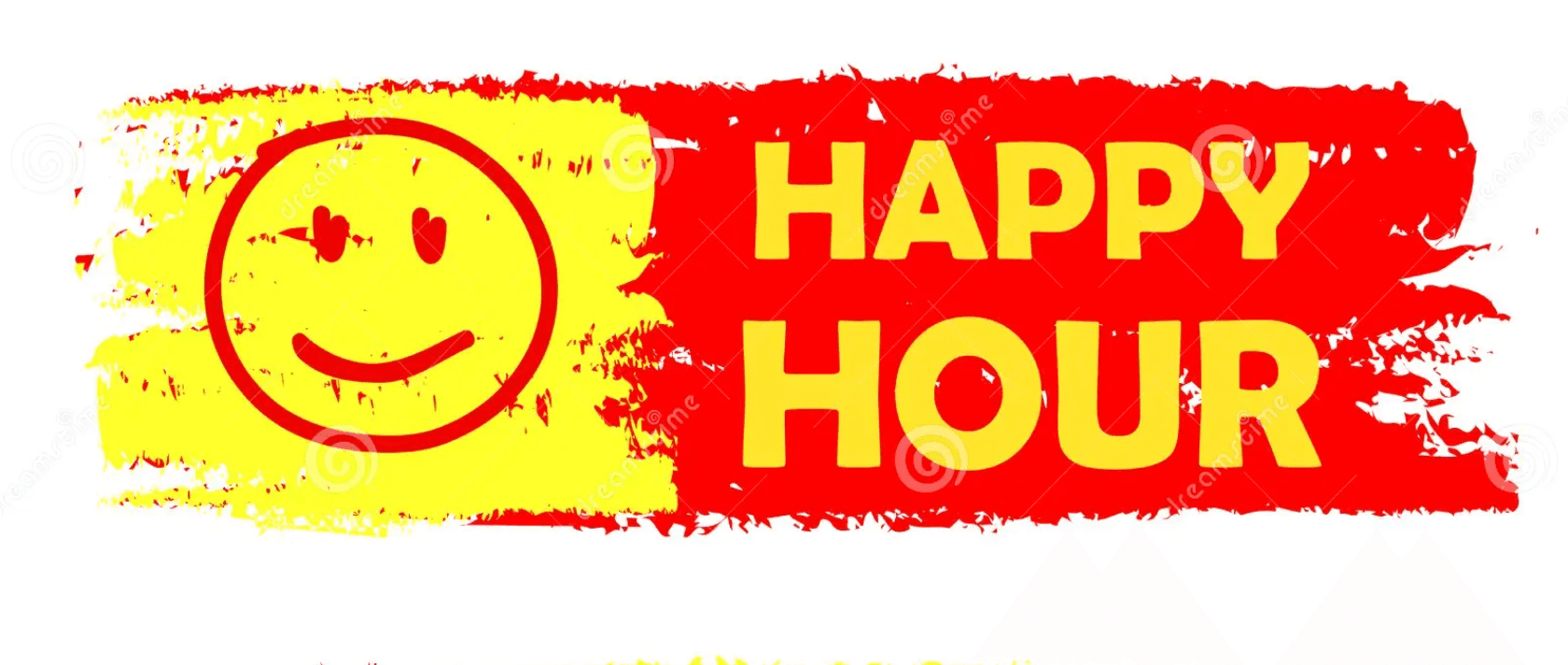 Happy Hour Break Time