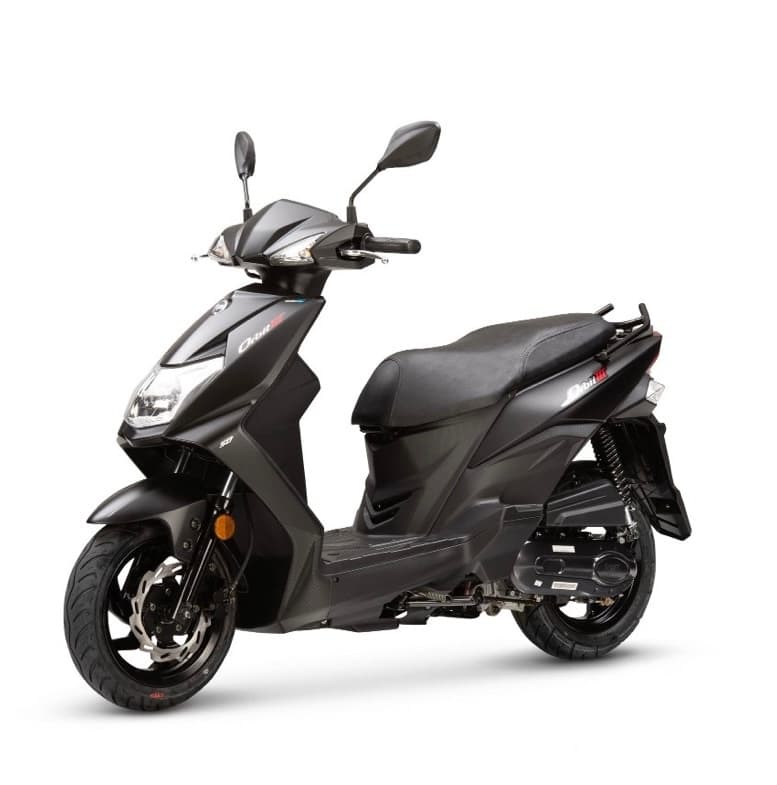 Rent-a-scooter 125cc