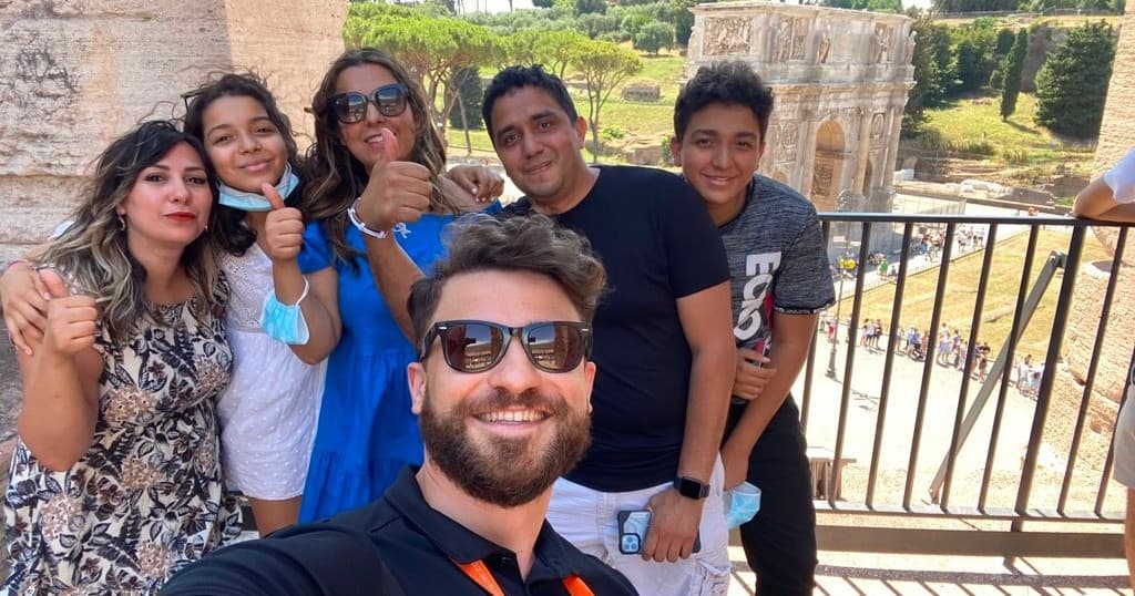 All Rome in One Day: Golf Cart + Colosseum + Vatican Private Guided Tour