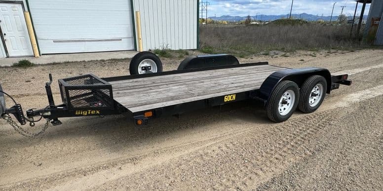 7'x16' Car Trailer