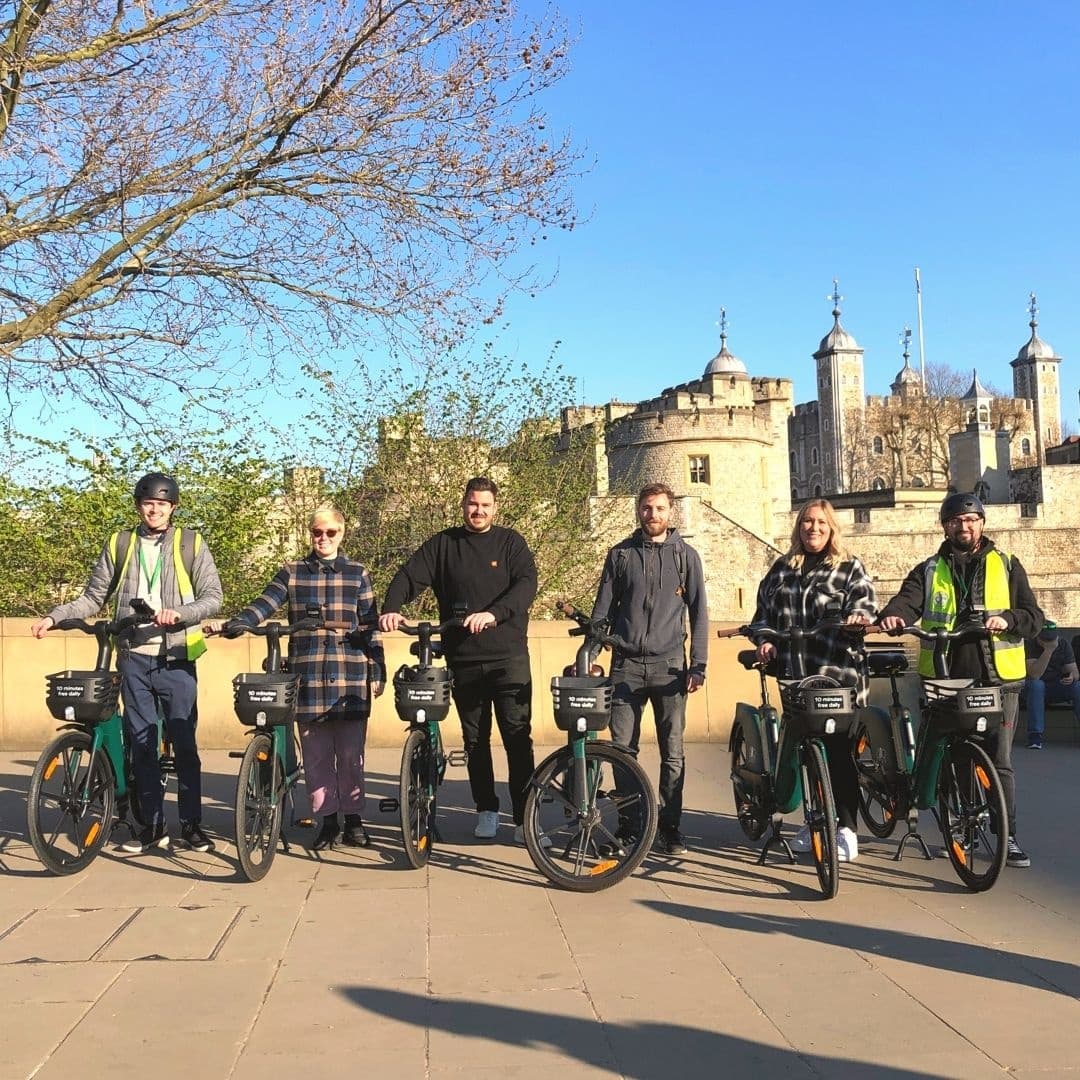 London E-Bike Tour (Semi-Private)