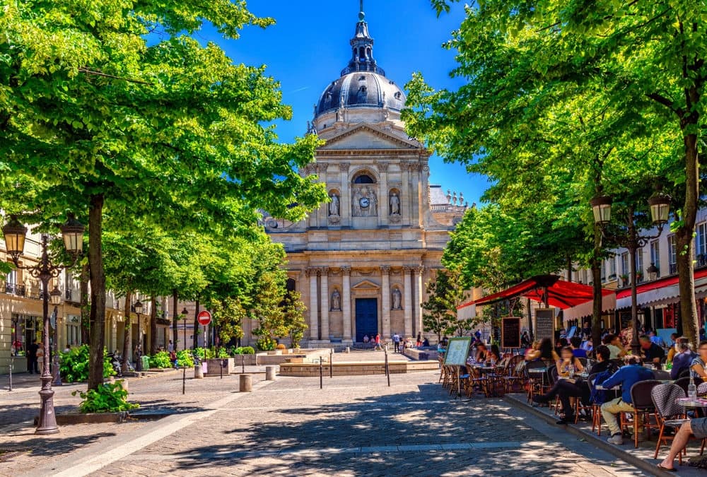 Latin Quarter and left bank tour