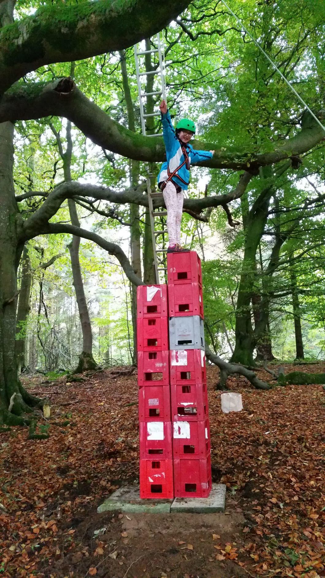 Crate Stacking - What's your limit?