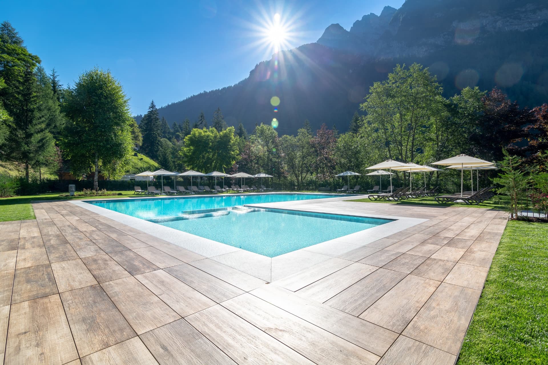Ingresso Piscina - Ospite Camping