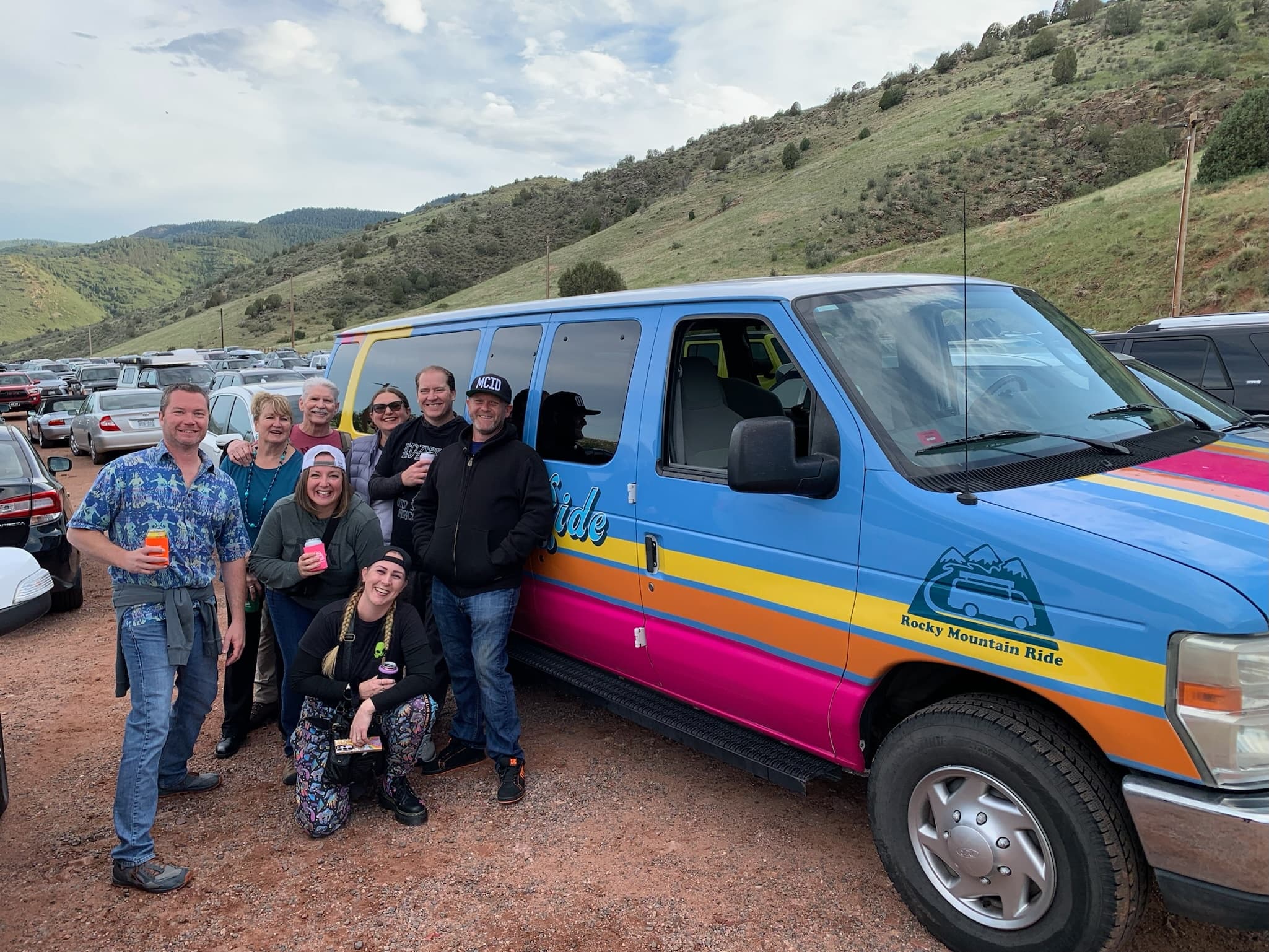 Red Rocks Amphitheatre Shuttle