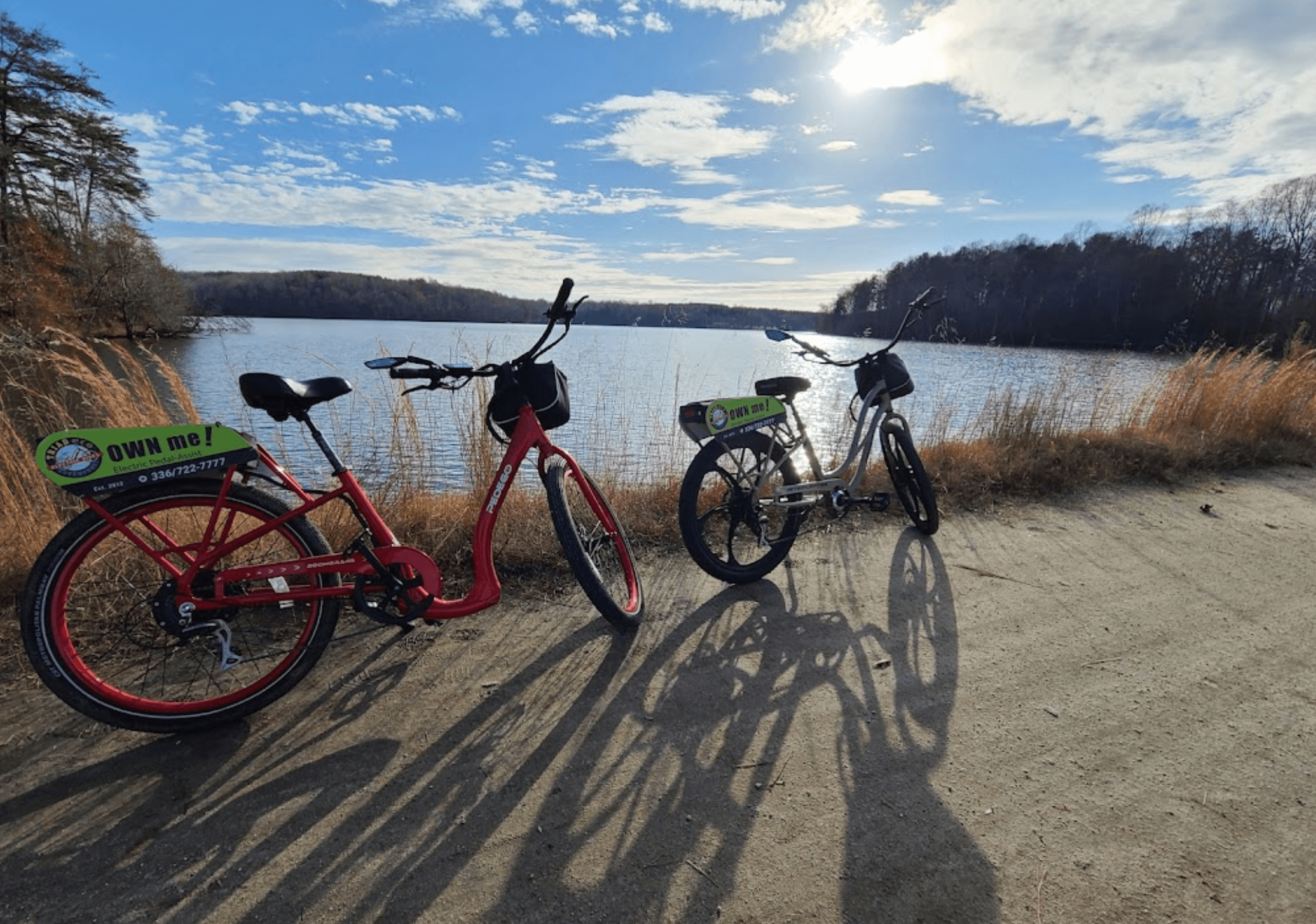 eBIKE: GreenWay @ Winston Salem/Forsyth