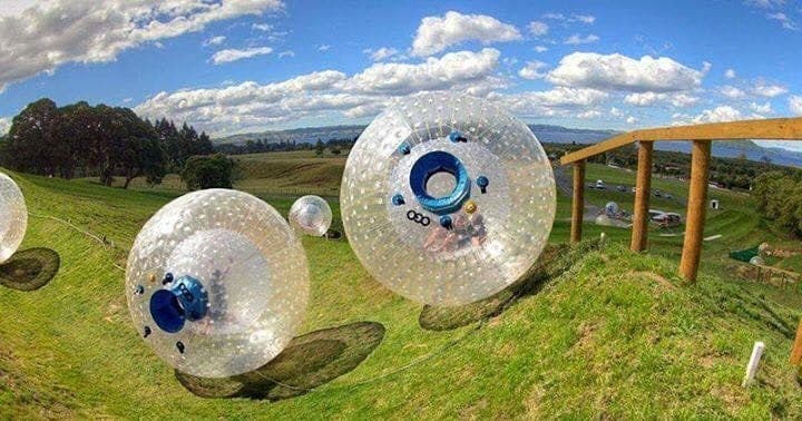 Outdoor Gravity Park