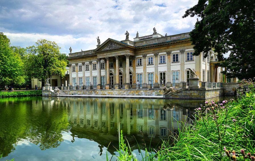Centro Histórico de Varsovia y Parque Lazienki
