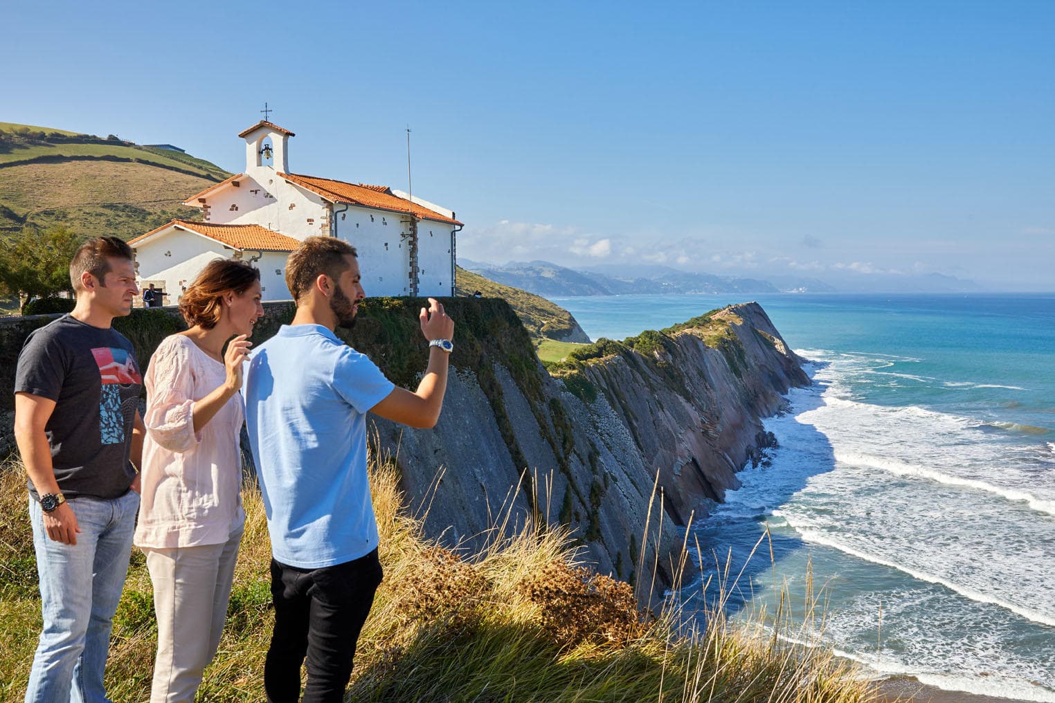 Zarautz, Getaria y Zumaia en minibús desde San Sebastián
