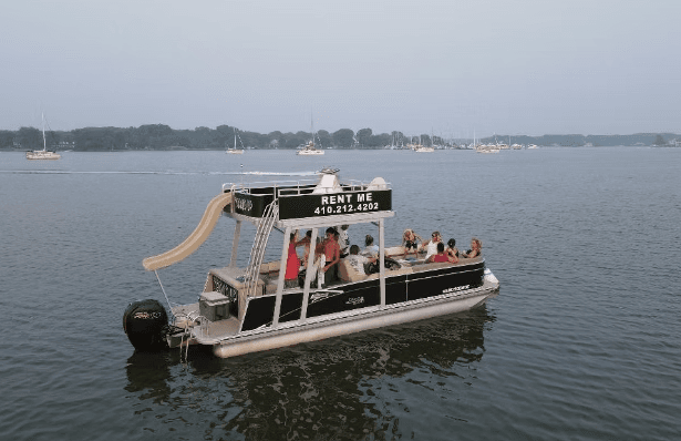 26ft Double Decker Funship Pontoon