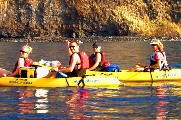Deluxe Afternoon Kayak & Snorkel Kealakekua Bay