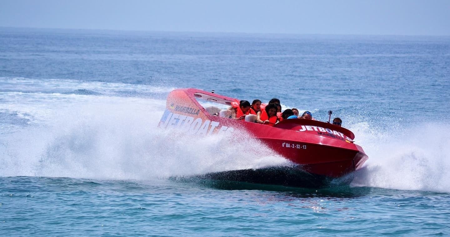 Amazing Jet Boat Ride (OTA)