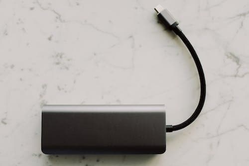 External Portable 10000mAh charger