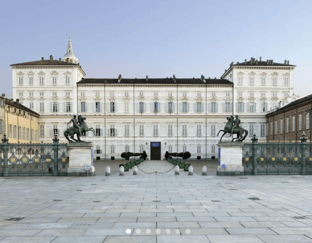 Turin: Royal Palace guided tour