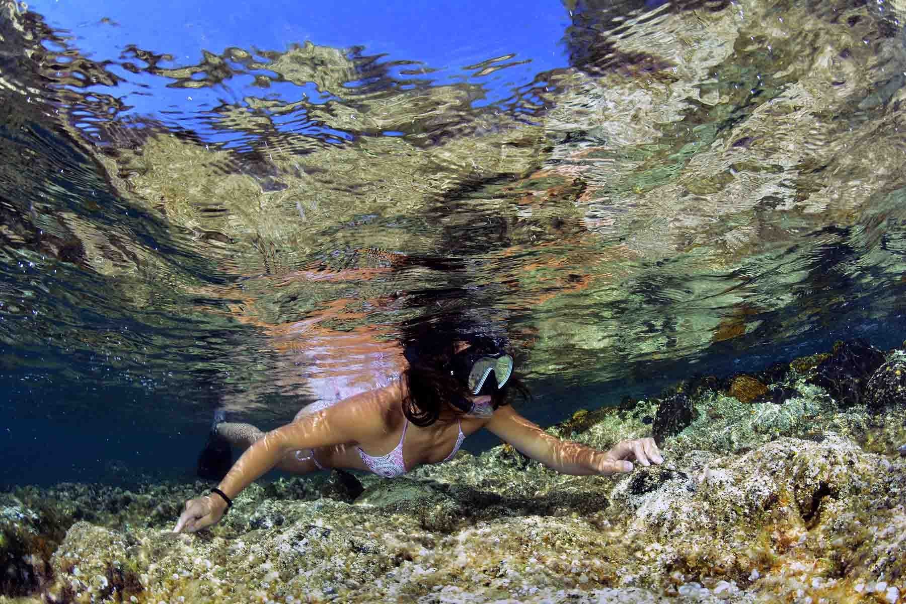 Sicily snorkeling tour in Milazzo: swim in a Marine Reserve