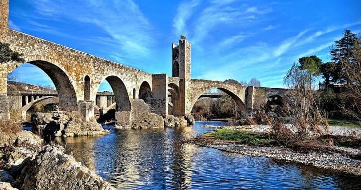 Girona y Besalú, Herencia Judía