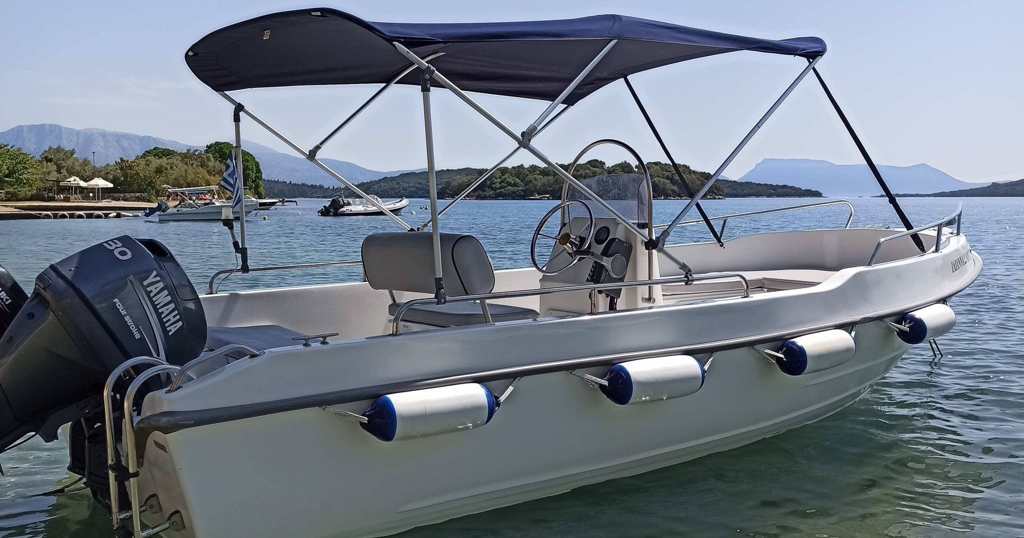 Ilianna Boat Rental 30HP