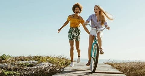 Bike Rentals -Gears and Hand Brakes - Not a Beach Cruiser