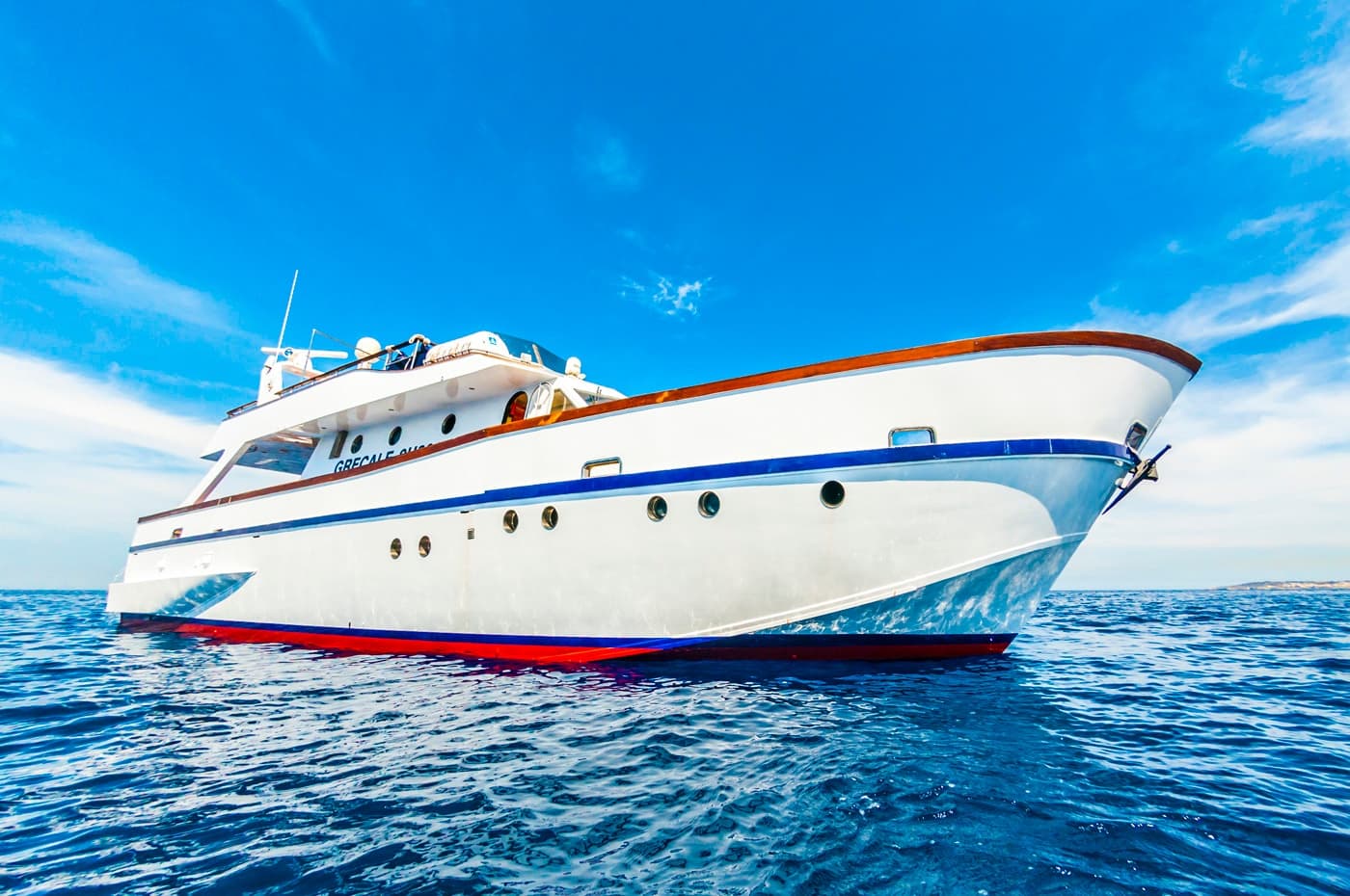 Grecale - Full Day Charter