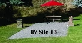 Premier Mountainside RV Site #13
