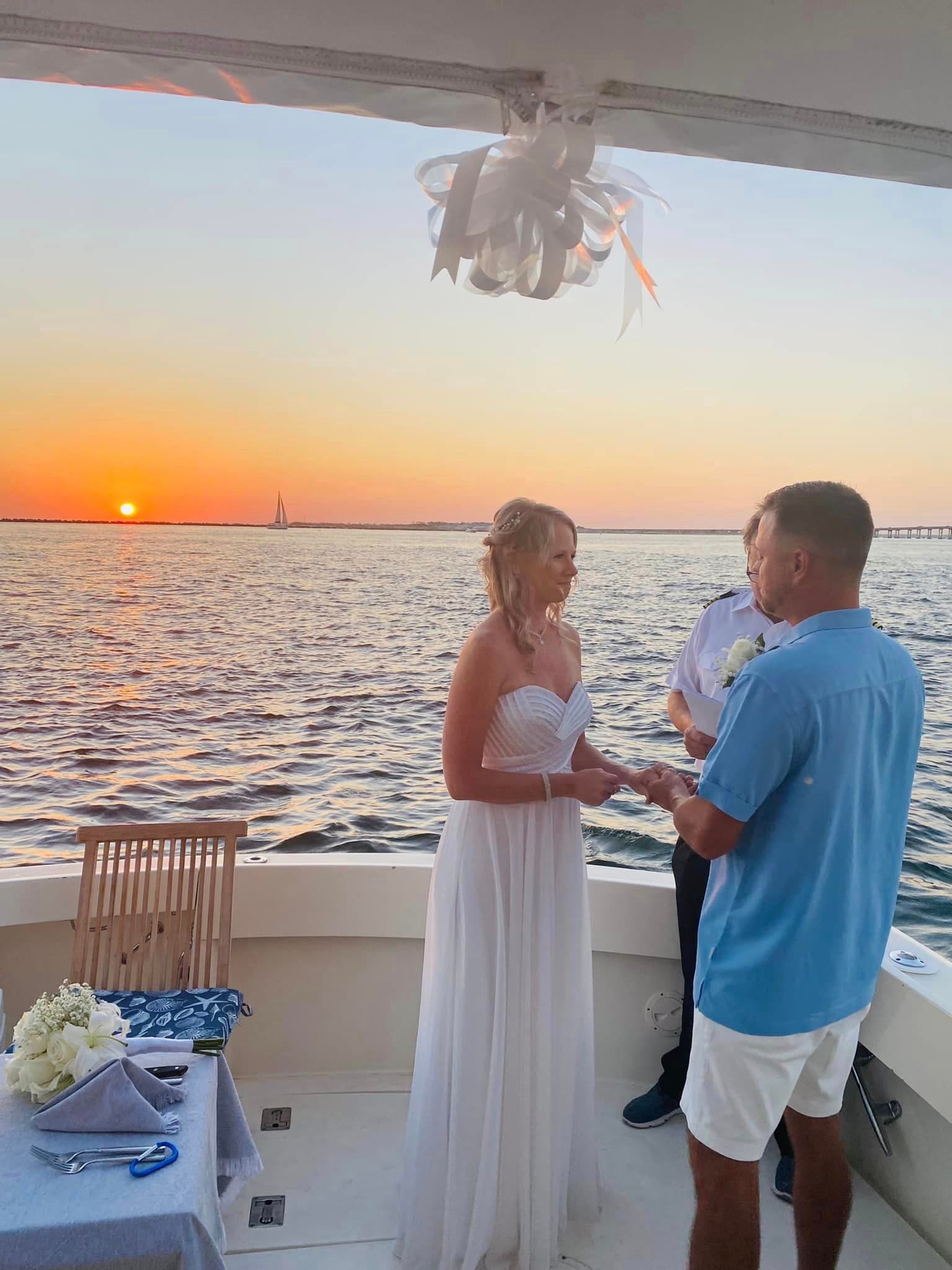 Wedding Services - Destin Private Yacht
