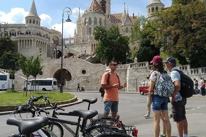Budapest bike tour