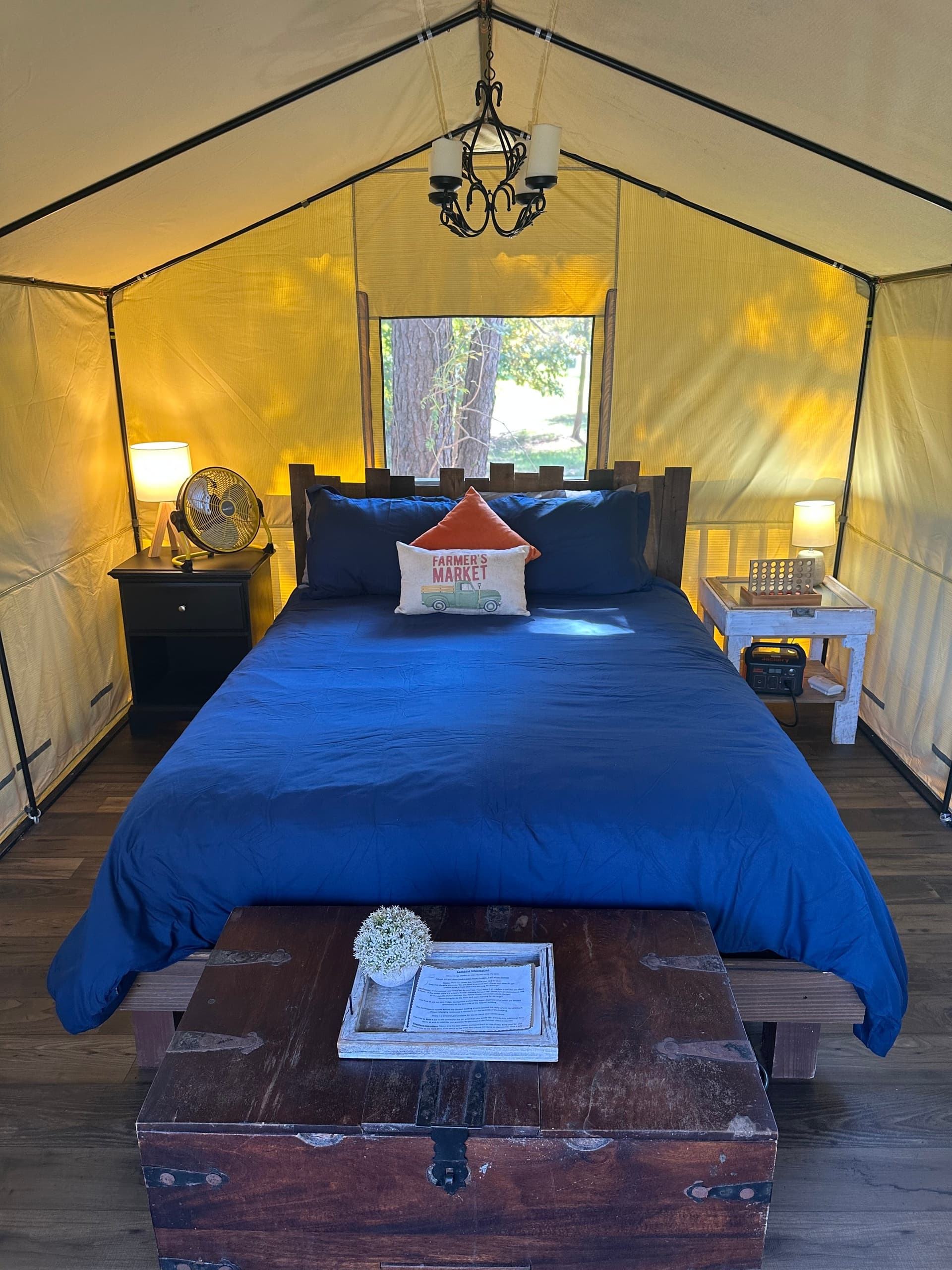 Glamping Tent #3