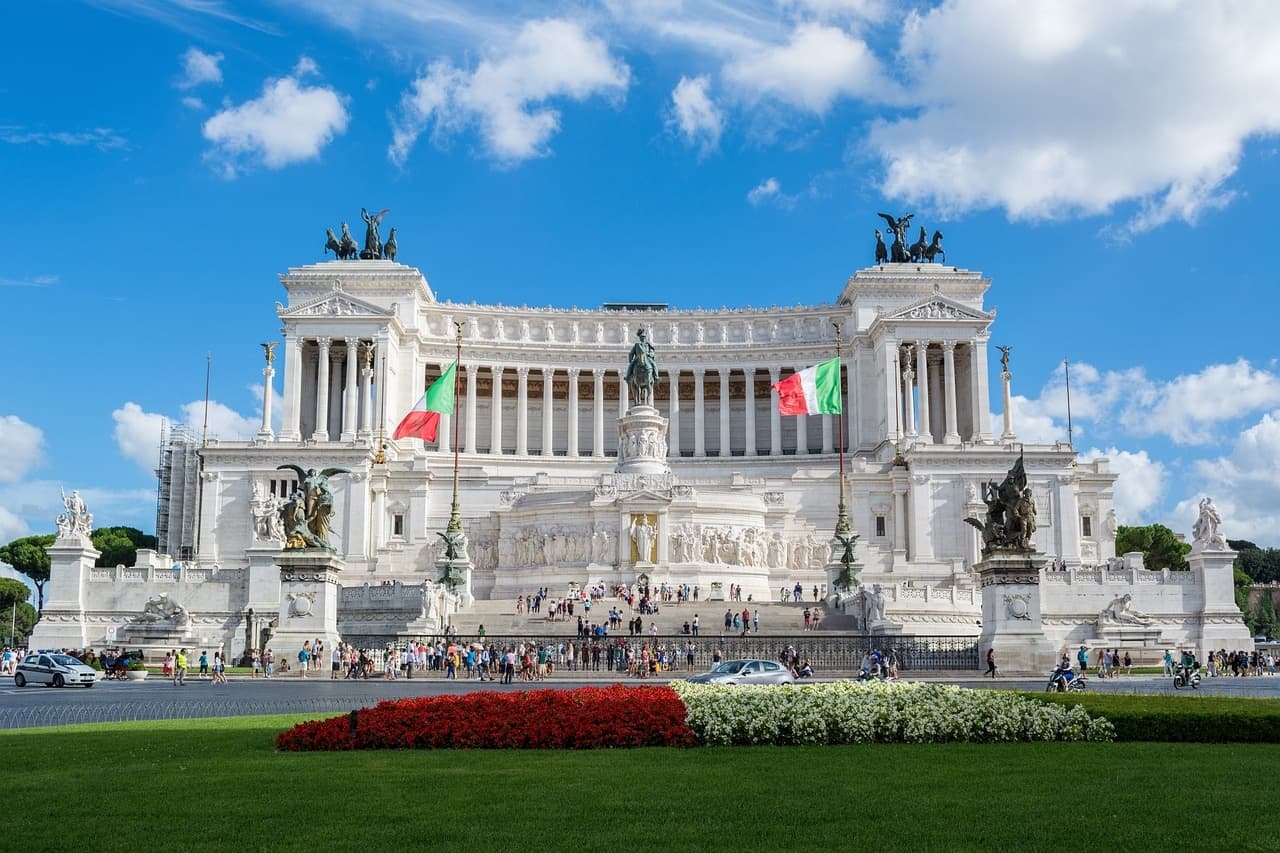 Welcome to Rome - the Eternal City