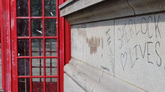 Sherlock London Tour by Black Taxi