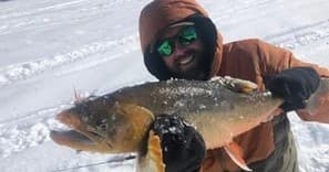 Half Day Ice Fishing