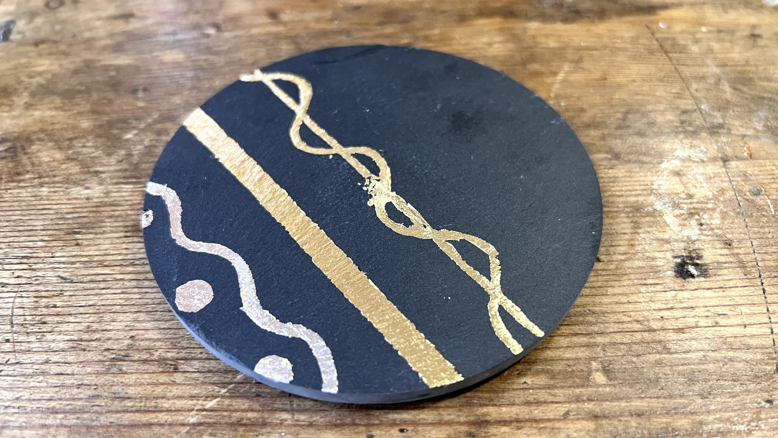 Slate Gilding Crafternoon @ Ruddington Village