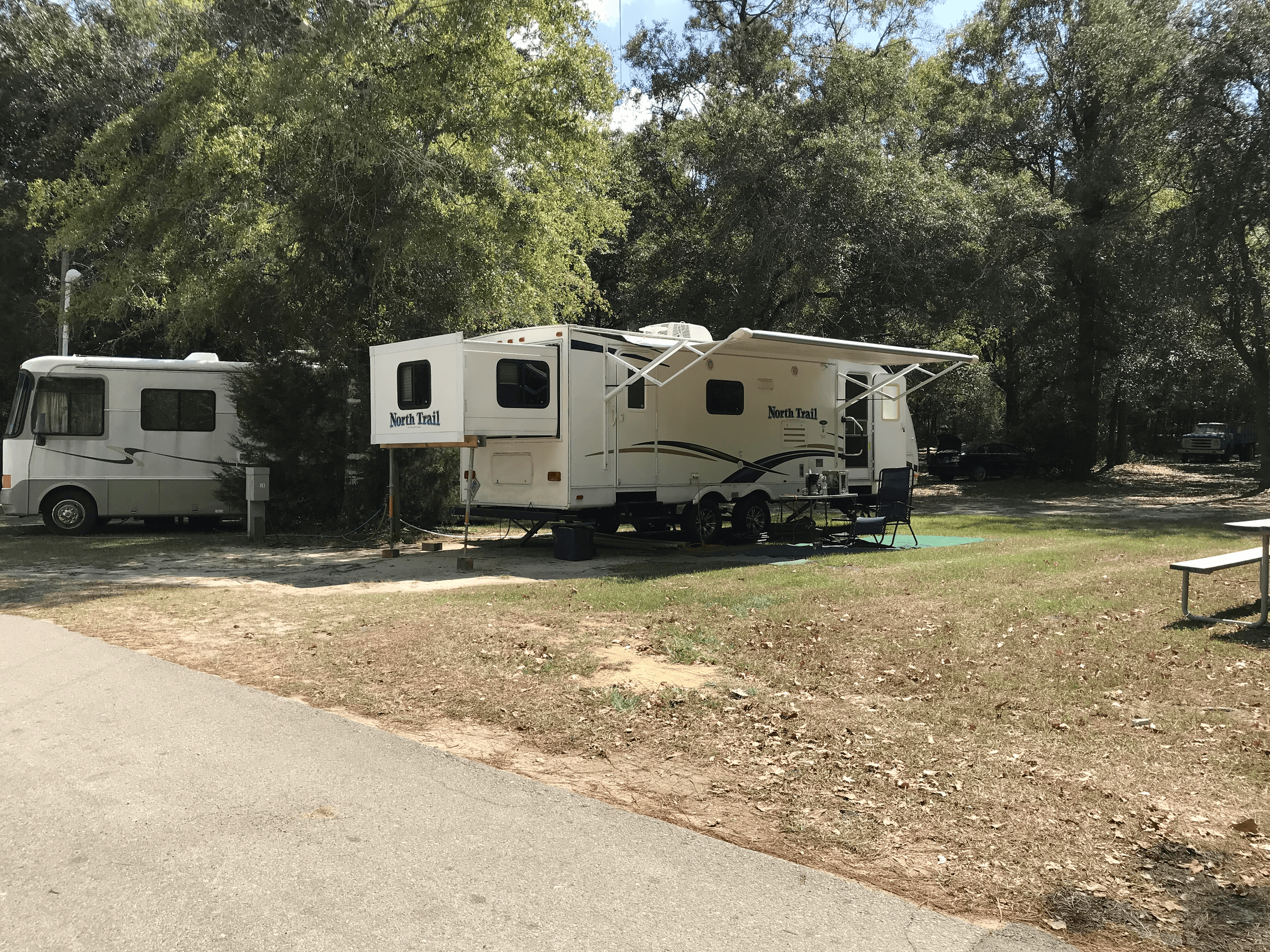 Large RV Site 21