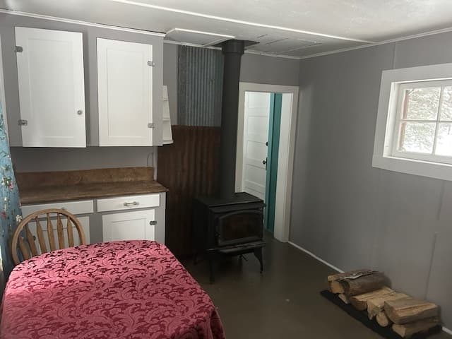 The Little White Cabin