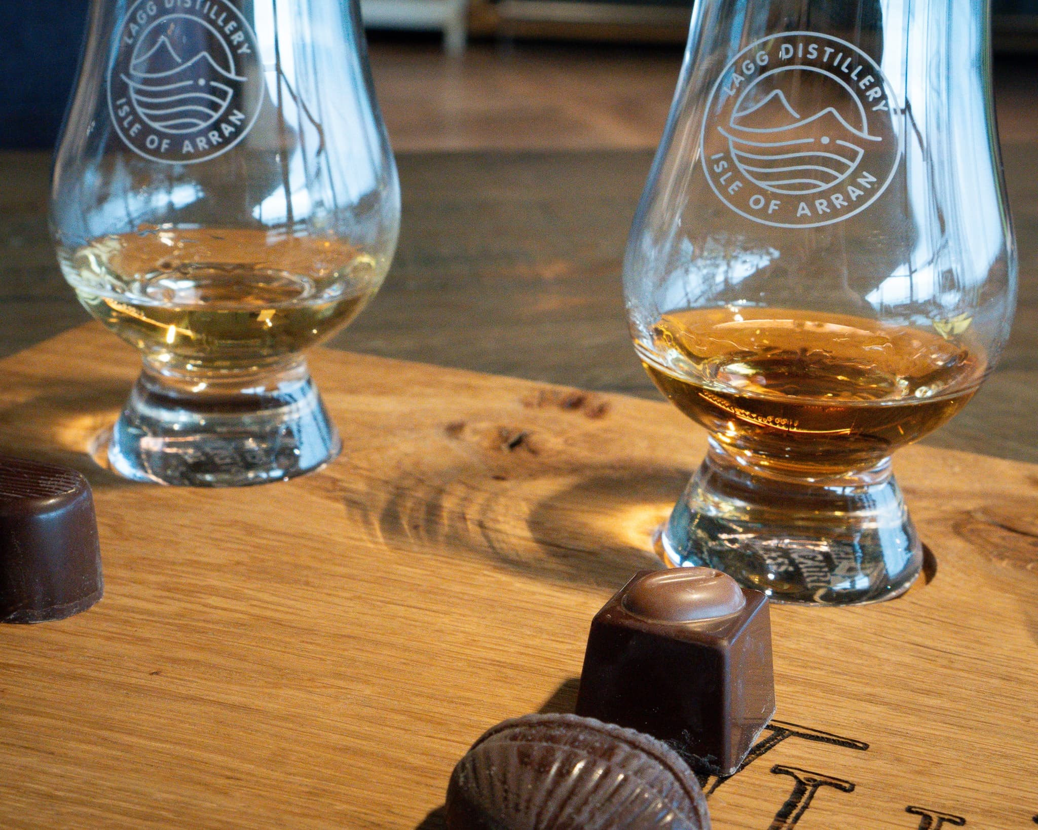 Chocolate & Whisky Pairing