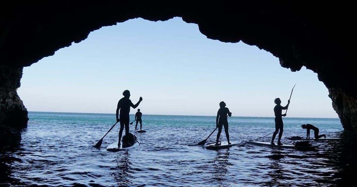 SUP Tours - The Caves Tour