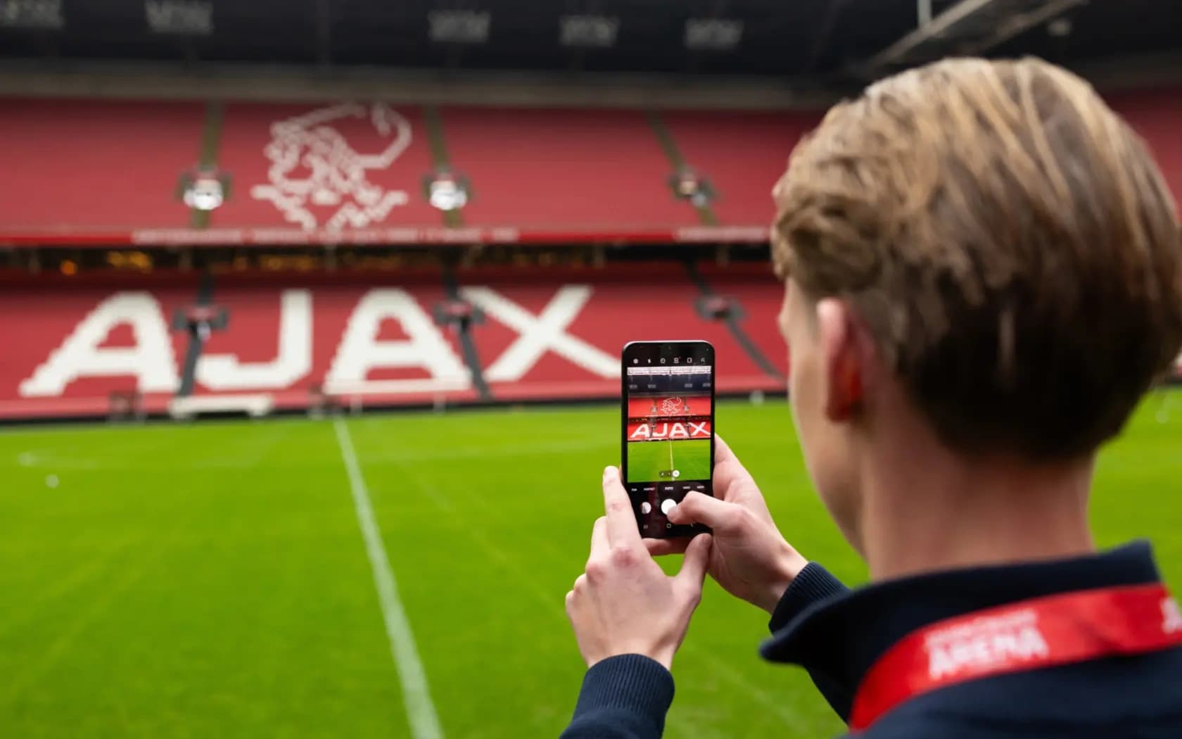 Lovers Canal Cruise + Johan Cruijff Arena Stadium Tour