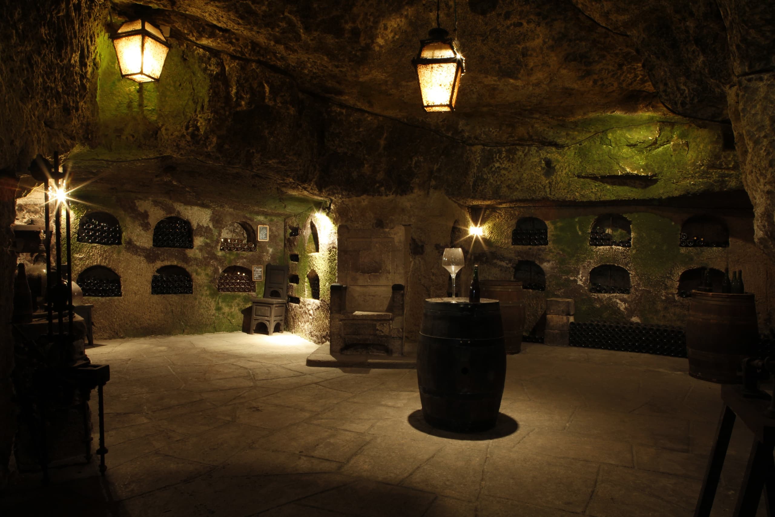 Escape game en cave