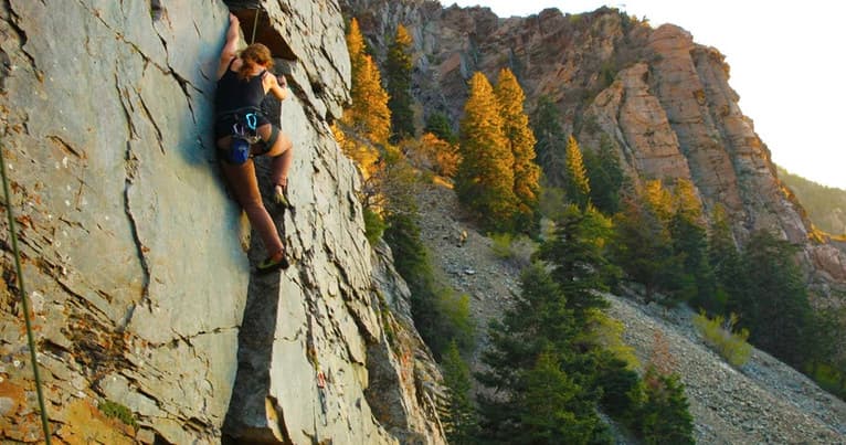 Wasatch Rock Climbing, Half Day