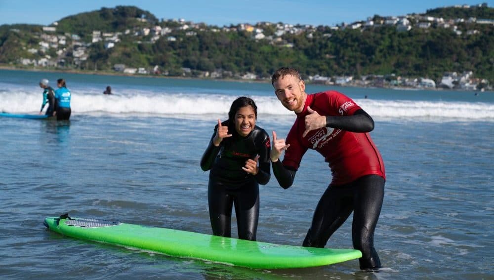 Private Surf Lessons (Lyall Bay)