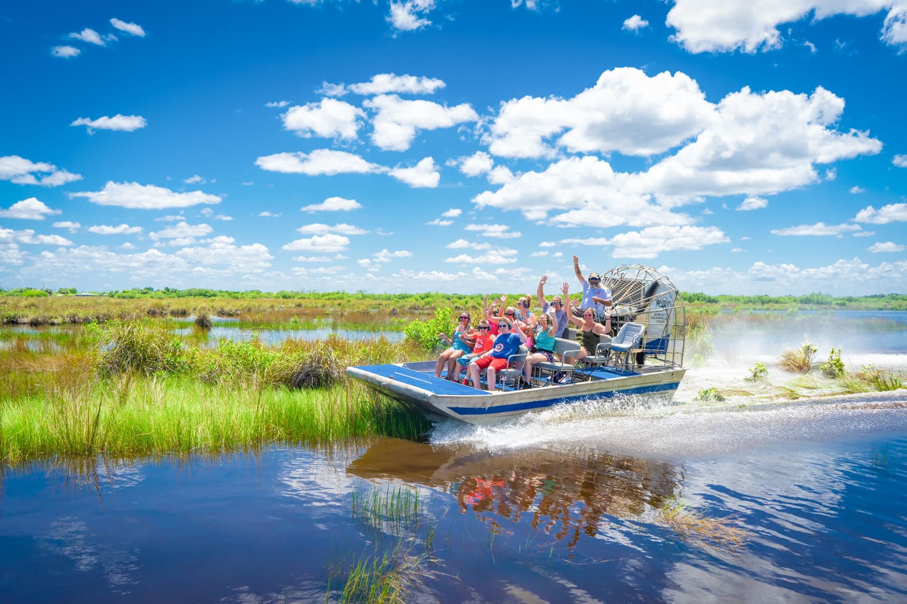 Extended Small Airboat Tour